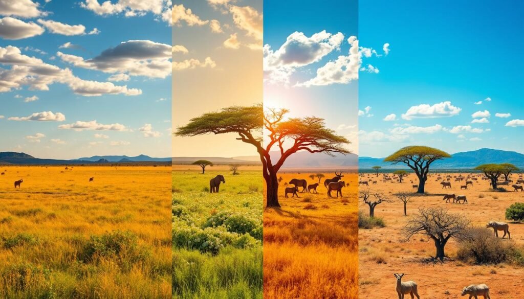 African safari seasons