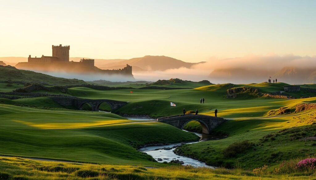 Scottish Open tee times