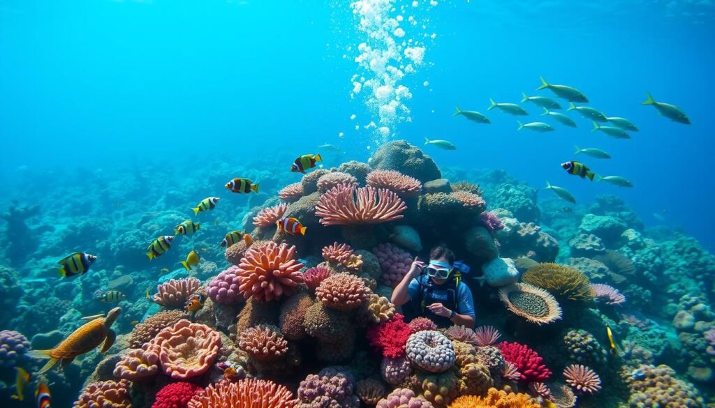 coral reef preservation