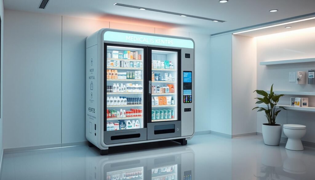 medical vending machines