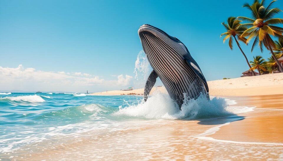 rentabeach whale spray